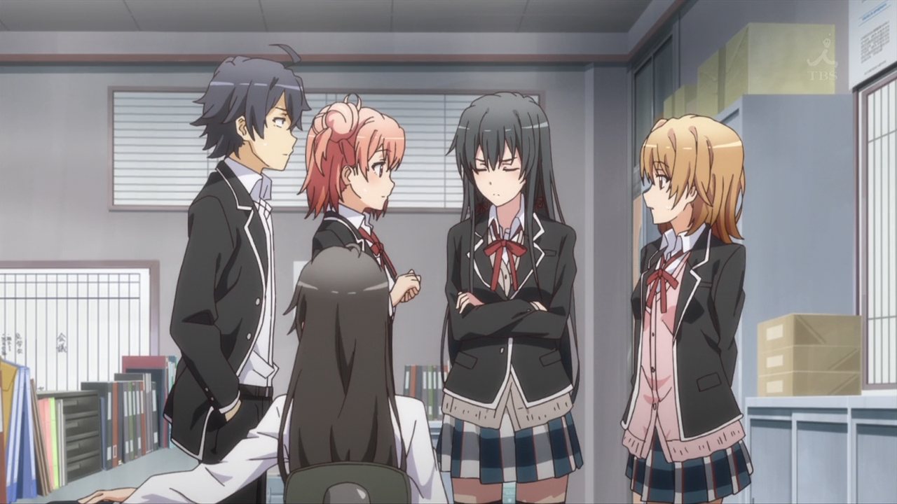 Yahari Ore no Seishun Love Comedy wa Machigatteiru. Zoku (SPF)